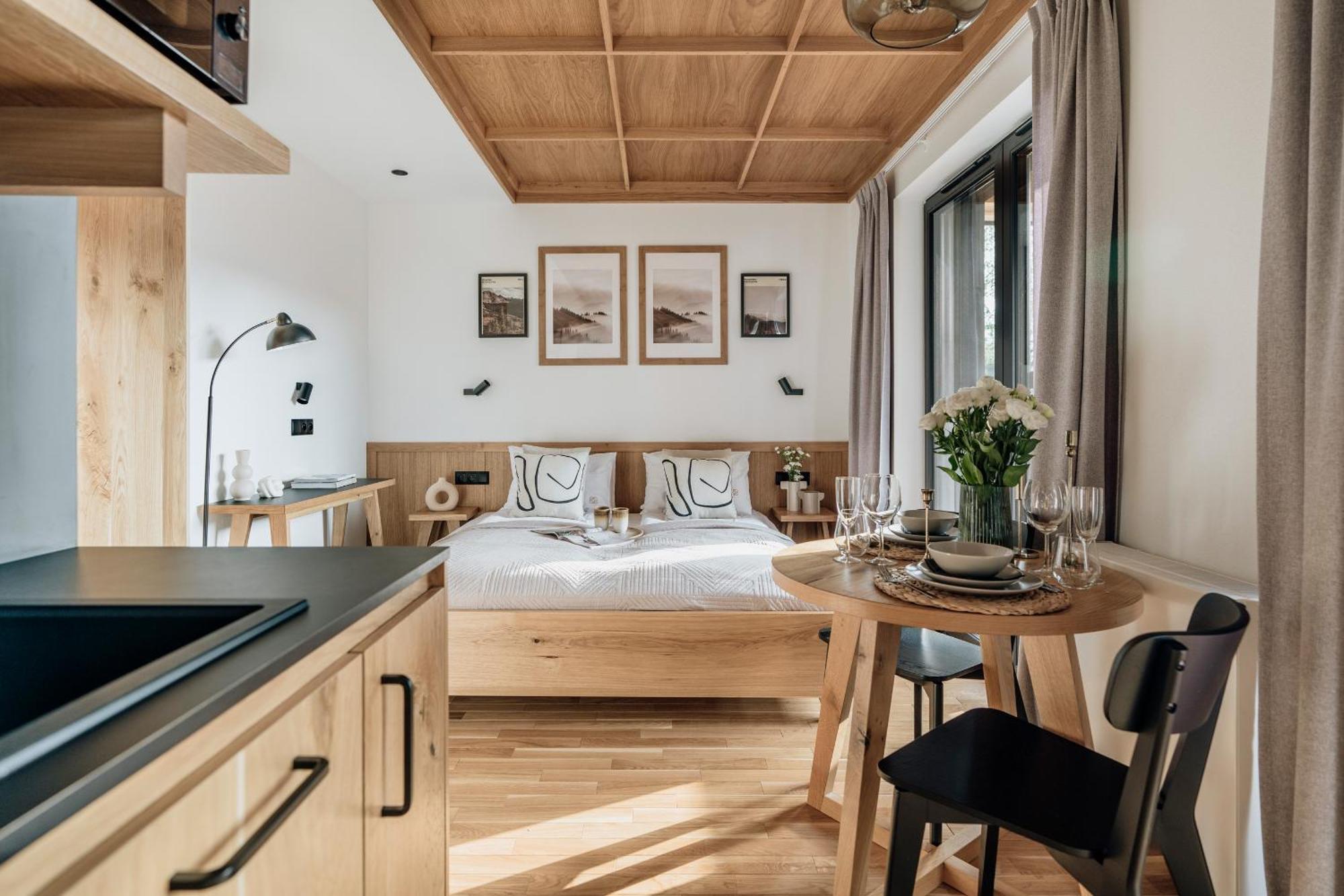 White Hills Aparthotel & Spa - Loft Affair Bialka Tatrzanska Eksteriør bilde