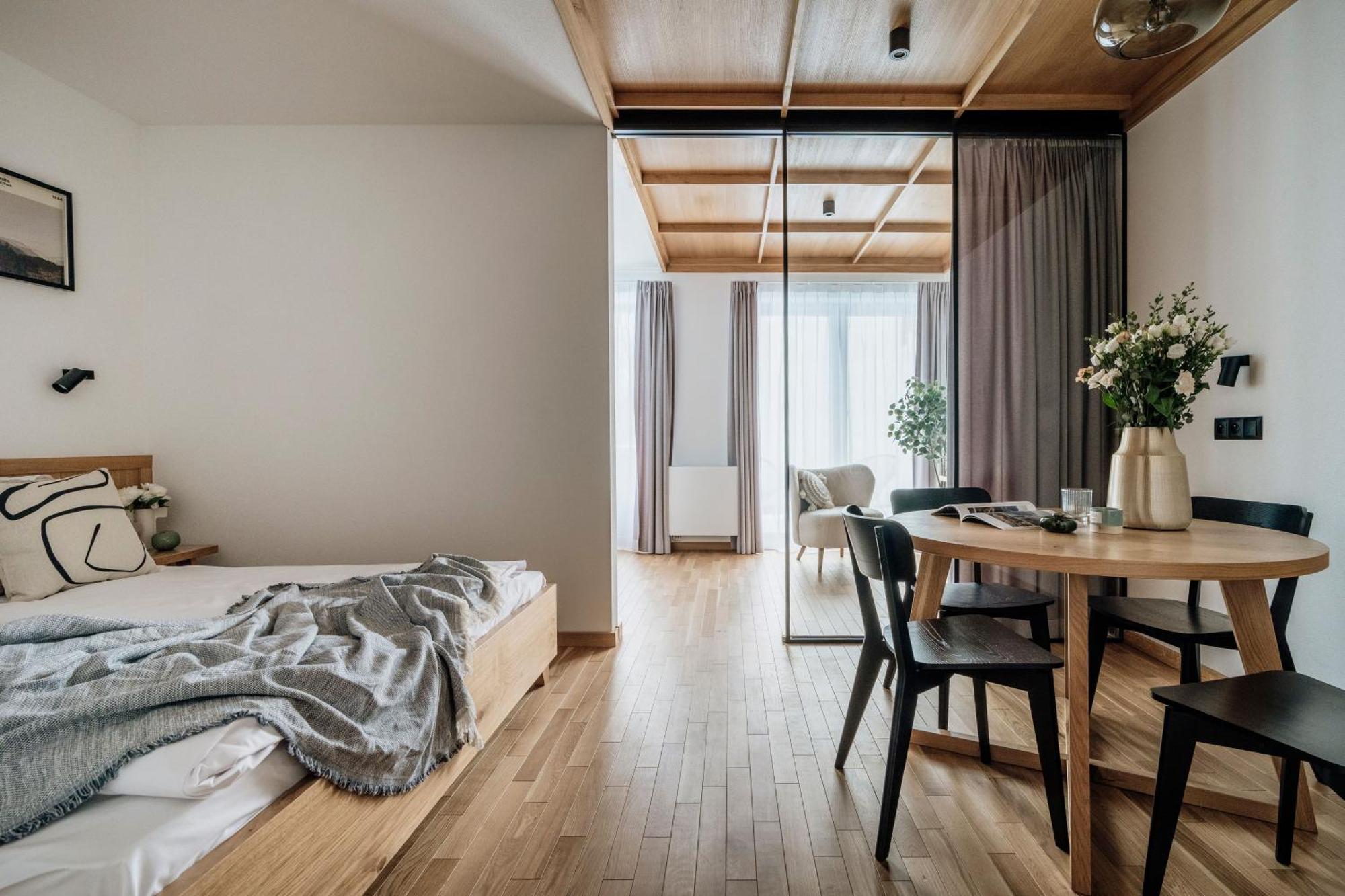 White Hills Aparthotel & Spa - Loft Affair Bialka Tatrzanska Eksteriør bilde