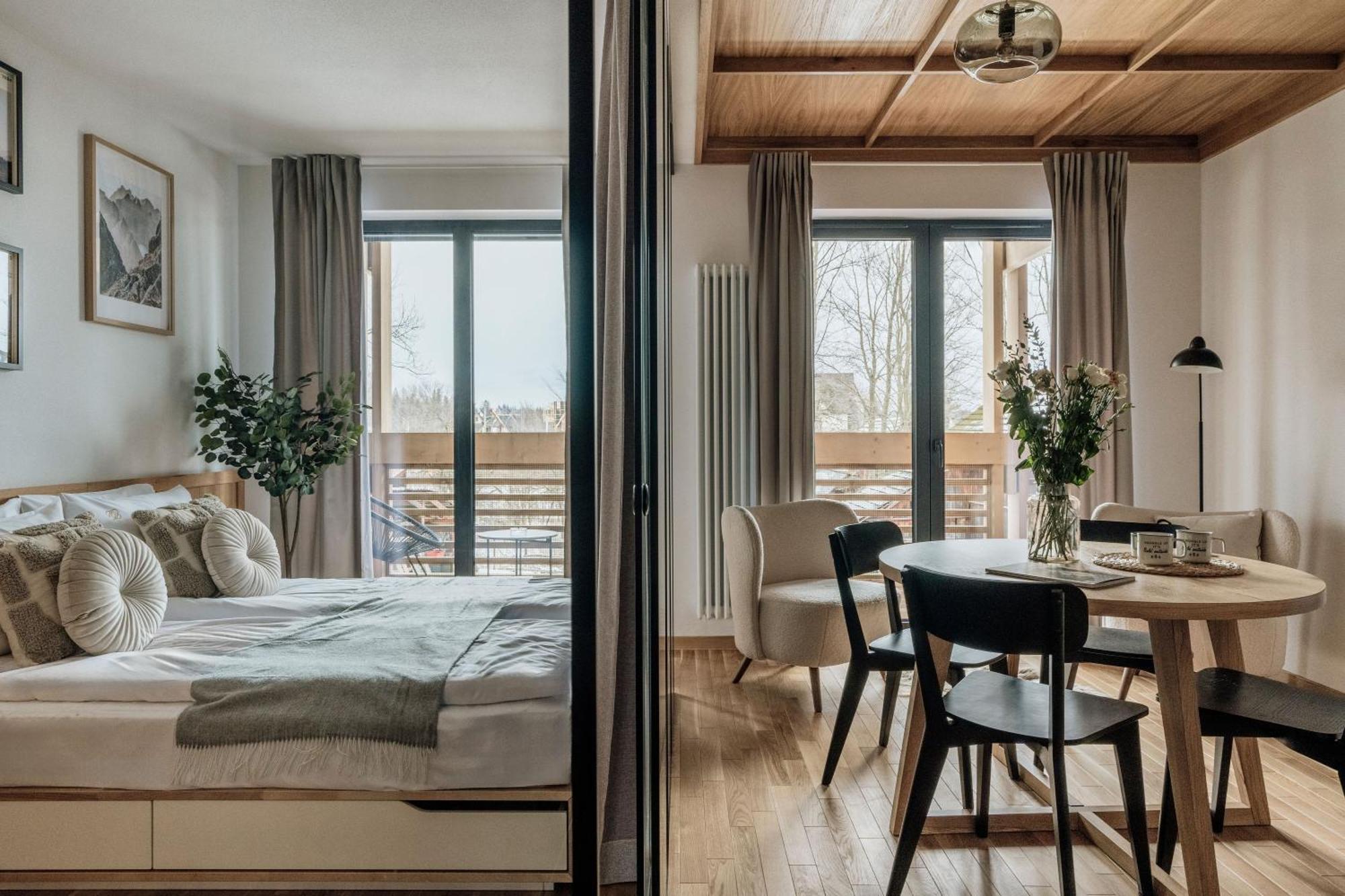 White Hills Aparthotel & Spa - Loft Affair Bialka Tatrzanska Eksteriør bilde