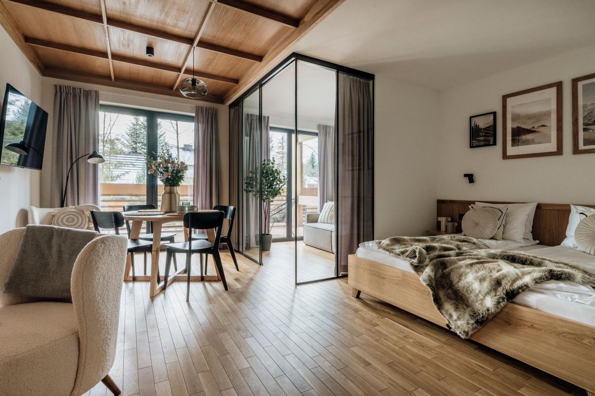 White Hills Aparthotel & Spa - Loft Affair Bialka Tatrzanska Eksteriør bilde