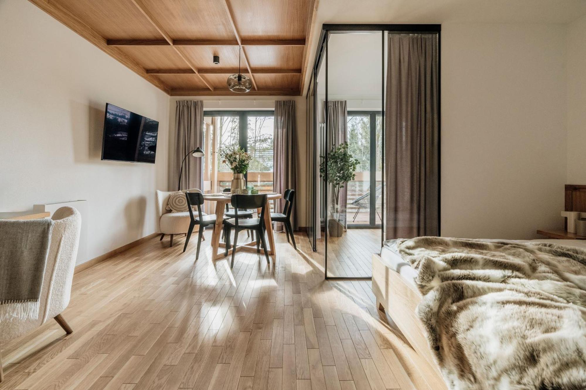 White Hills Aparthotel & Spa - Loft Affair Bialka Tatrzanska Eksteriør bilde