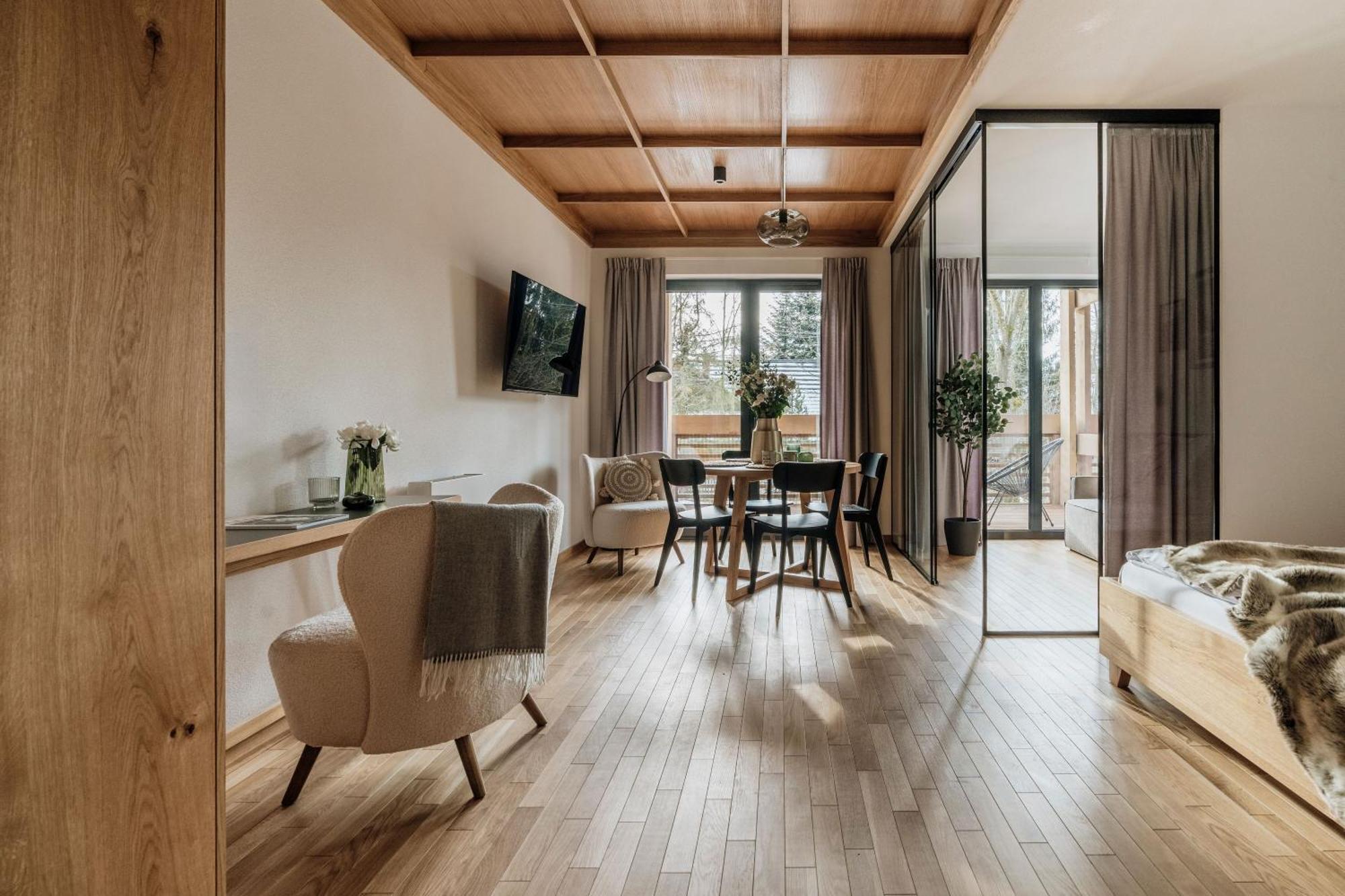 White Hills Aparthotel & Spa - Loft Affair Bialka Tatrzanska Eksteriør bilde