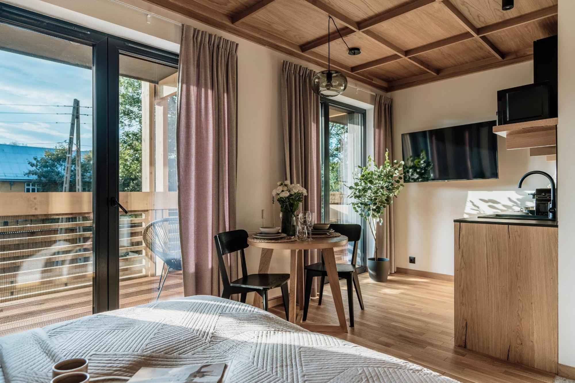 White Hills Aparthotel & Spa - Loft Affair Bialka Tatrzanska Eksteriør bilde