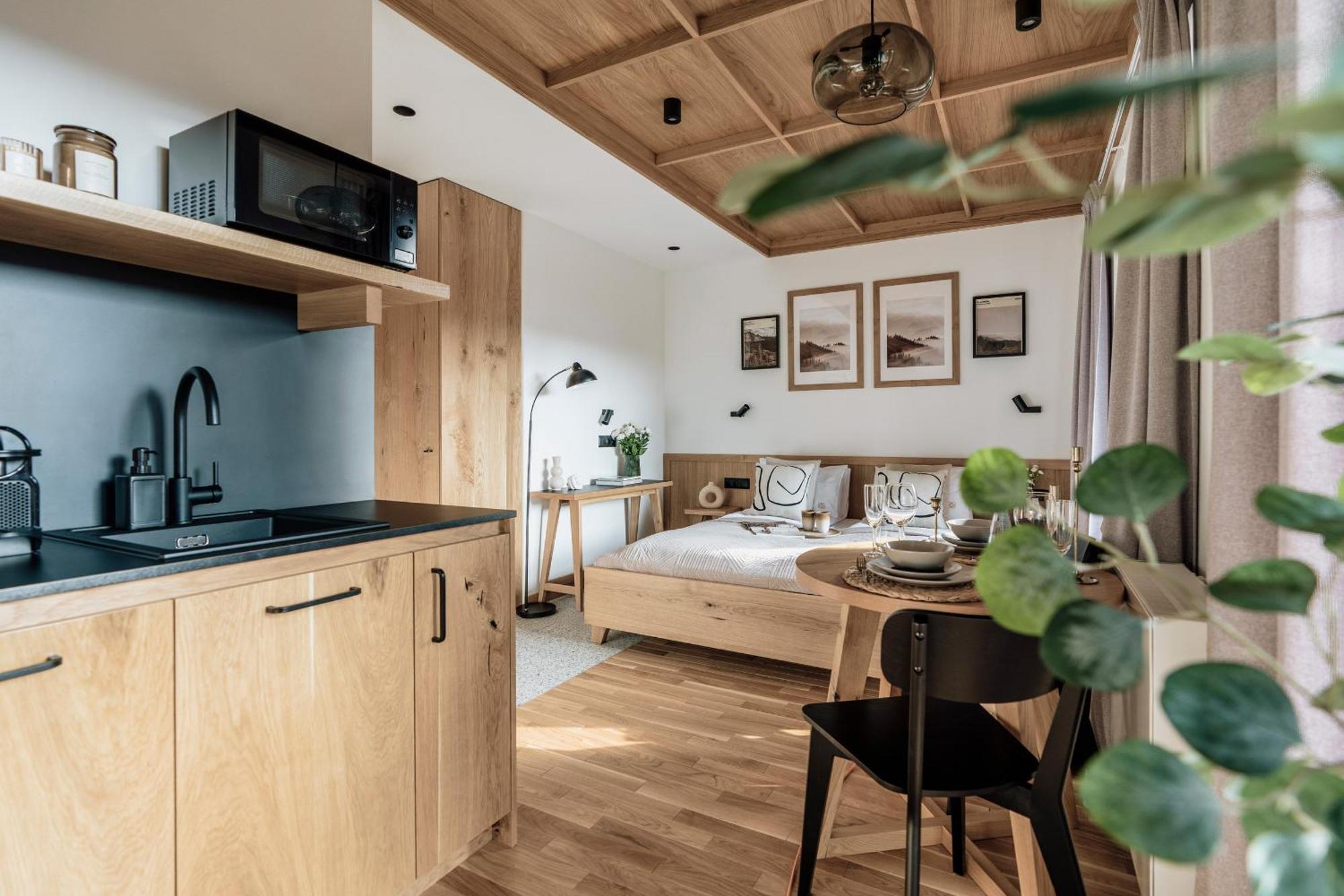 White Hills Aparthotel & Spa - Loft Affair Bialka Tatrzanska Eksteriør bilde