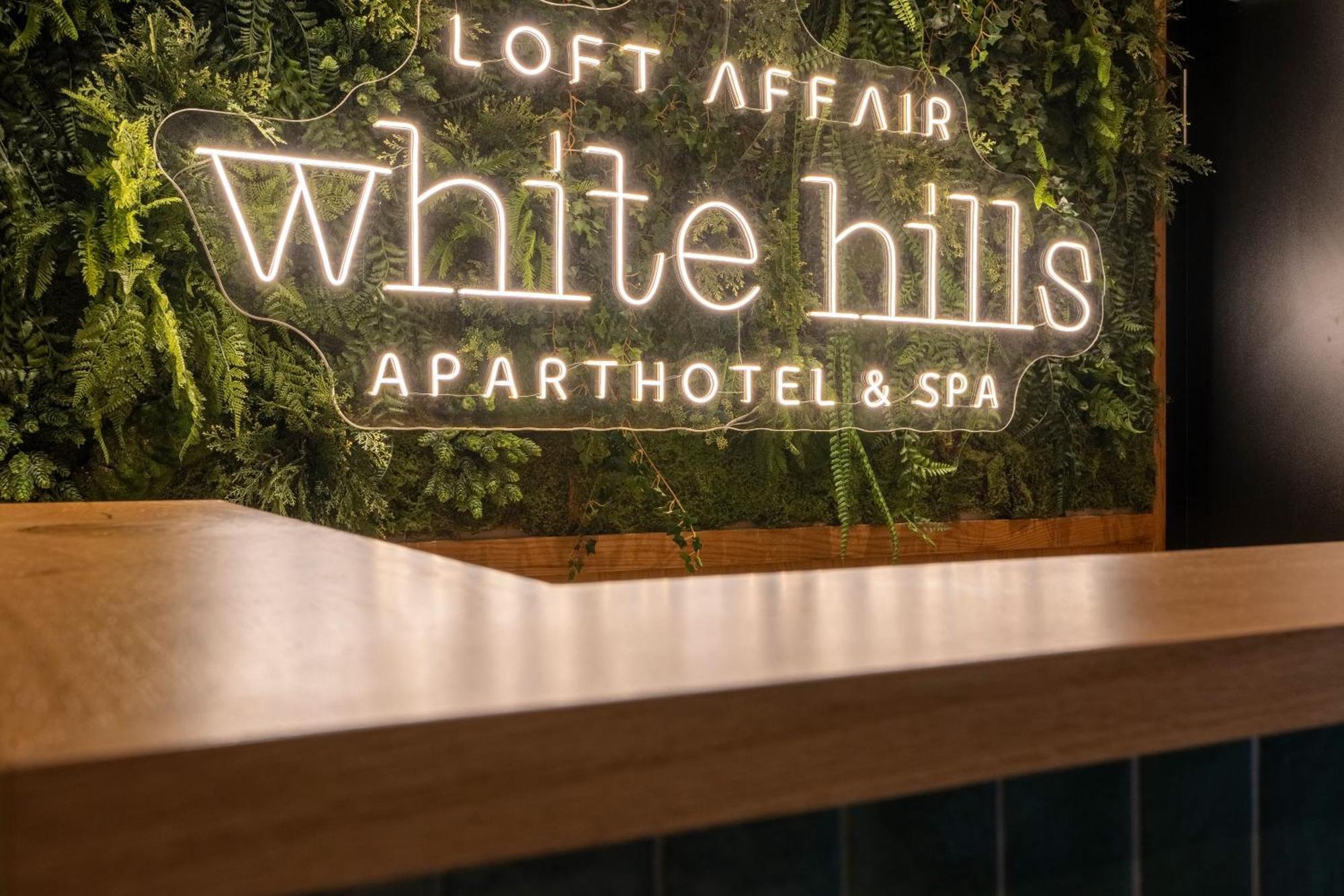 White Hills Aparthotel & Spa - Loft Affair Bialka Tatrzanska Eksteriør bilde