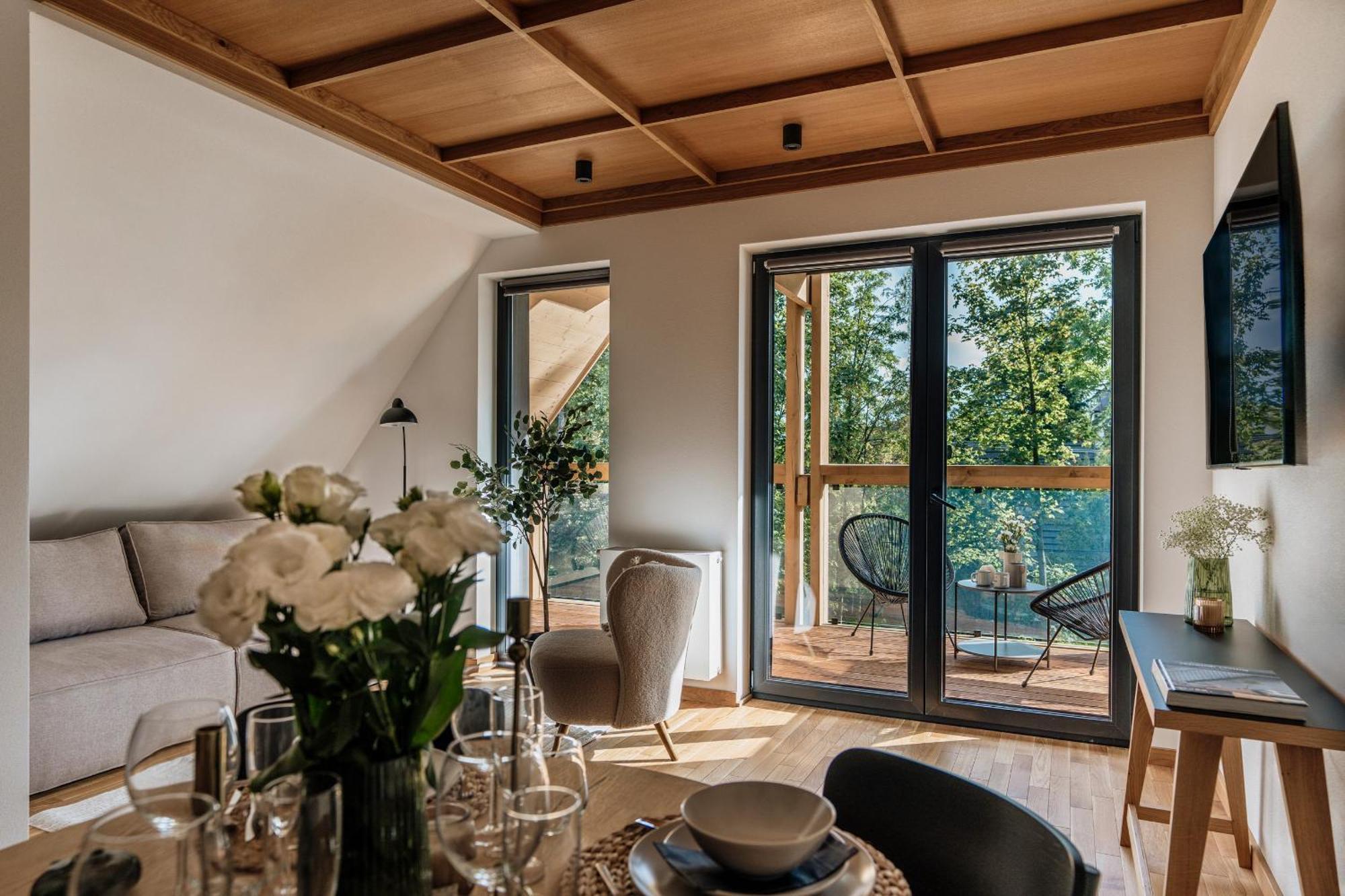 White Hills Aparthotel & Spa - Loft Affair Bialka Tatrzanska Eksteriør bilde