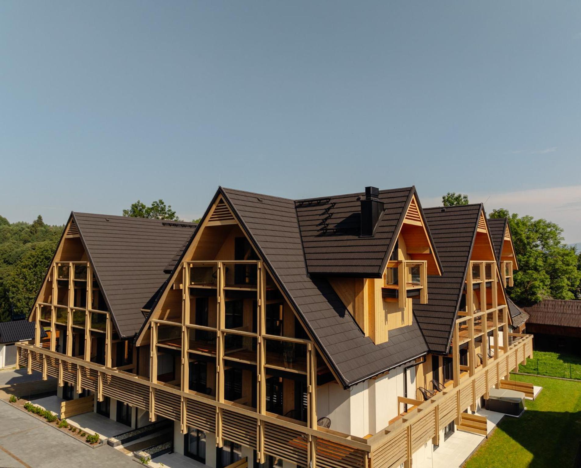White Hills Aparthotel & Spa - Loft Affair Bialka Tatrzanska Eksteriør bilde
