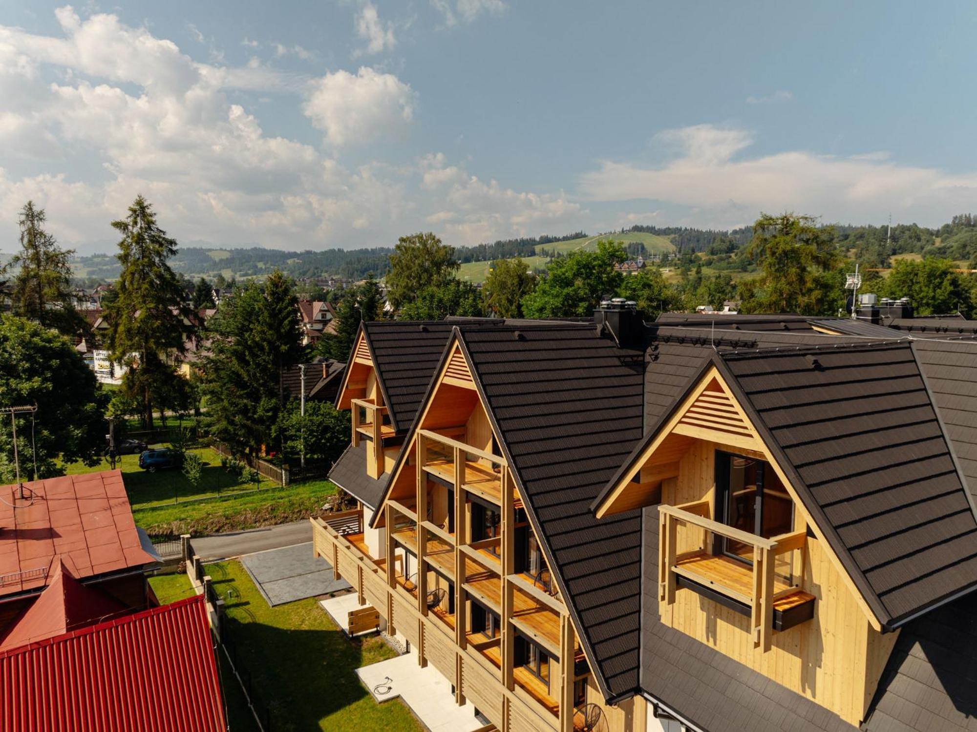 White Hills Aparthotel & Spa - Loft Affair Bialka Tatrzanska Eksteriør bilde