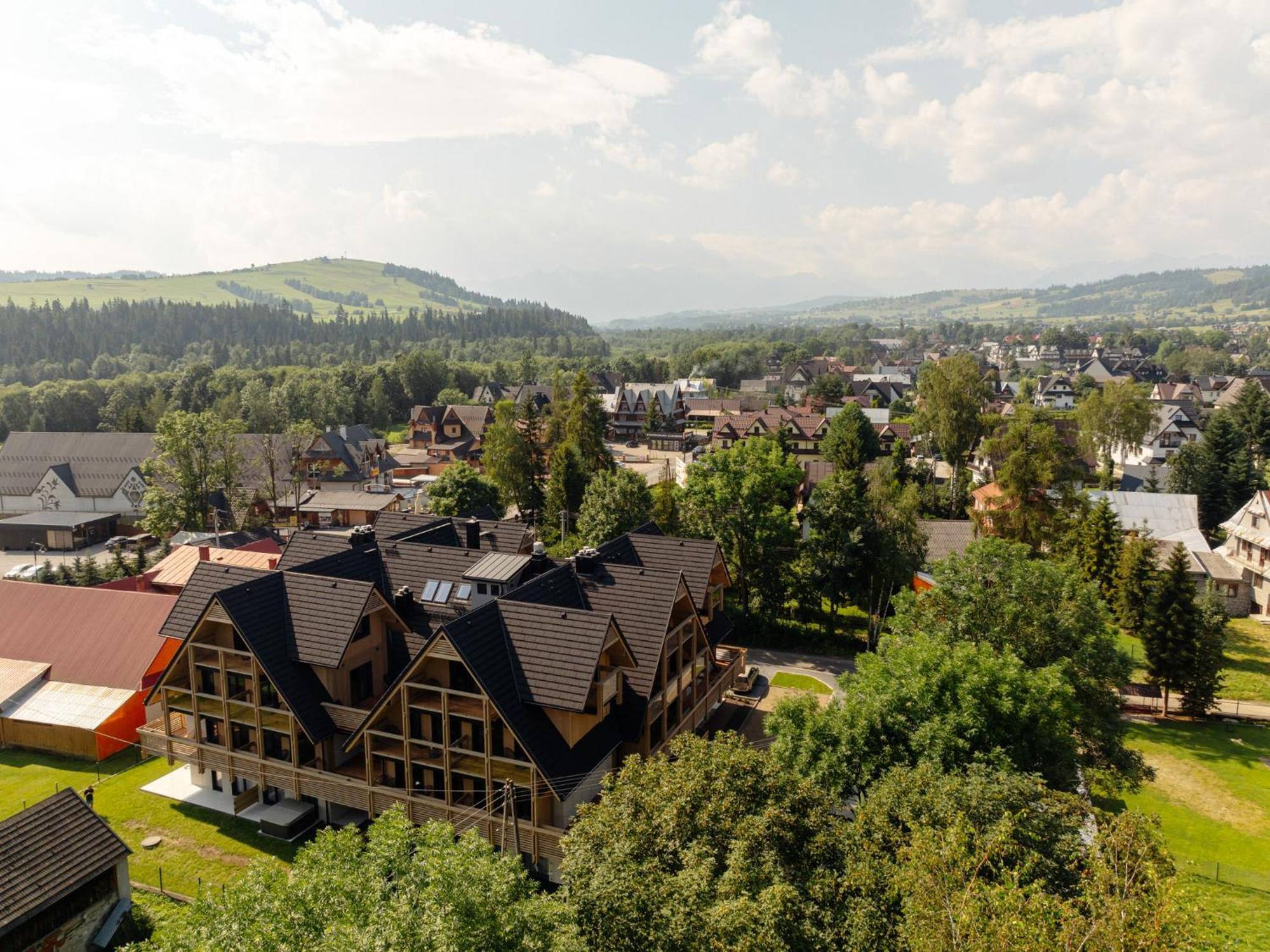 White Hills Aparthotel & Spa - Loft Affair Bialka Tatrzanska Eksteriør bilde