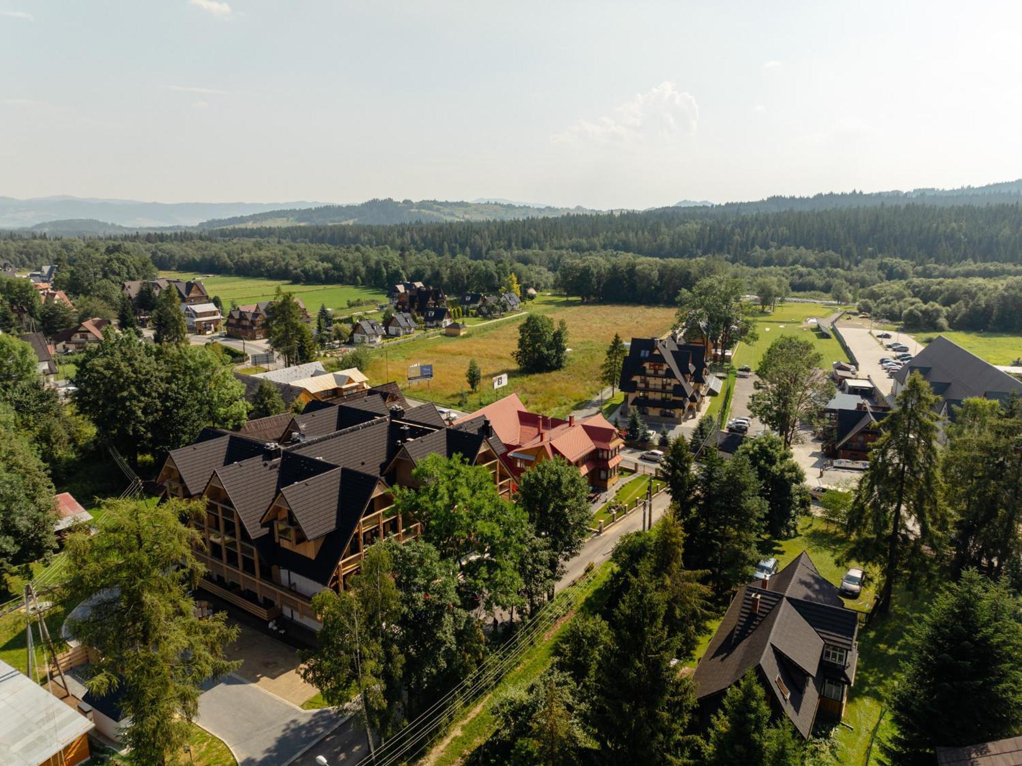 White Hills Aparthotel & Spa - Loft Affair Bialka Tatrzanska Eksteriør bilde