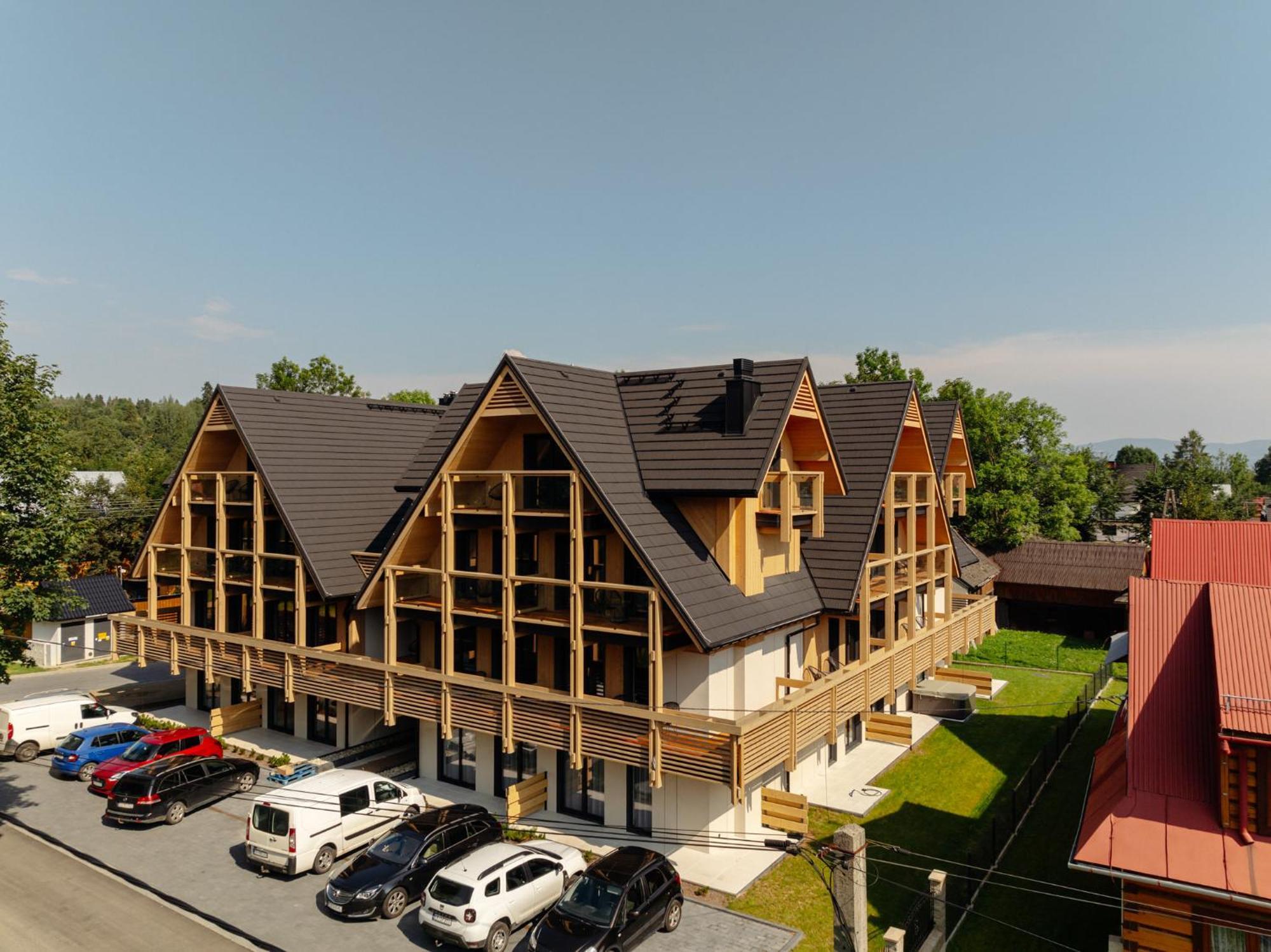 White Hills Aparthotel & Spa - Loft Affair Bialka Tatrzanska Eksteriør bilde